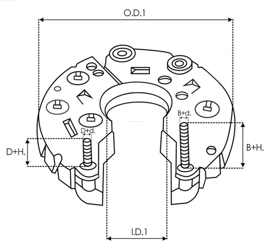AS-PL Spanningsregelaar ARR6001