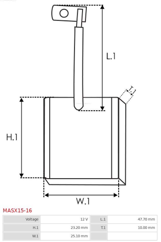 AS-PL Starter - Dynamo MASX15-16