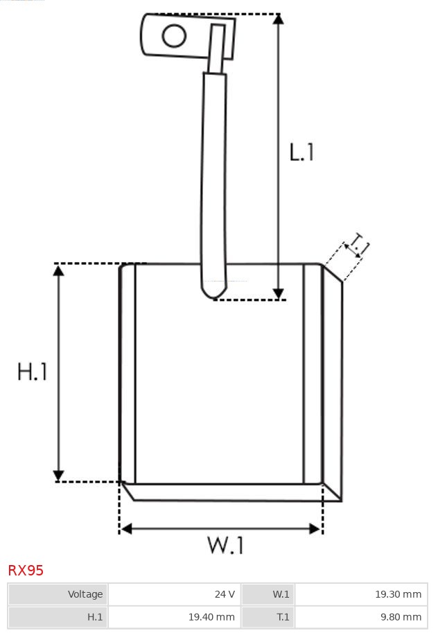 AS-PL Starter - Dynamo RX95