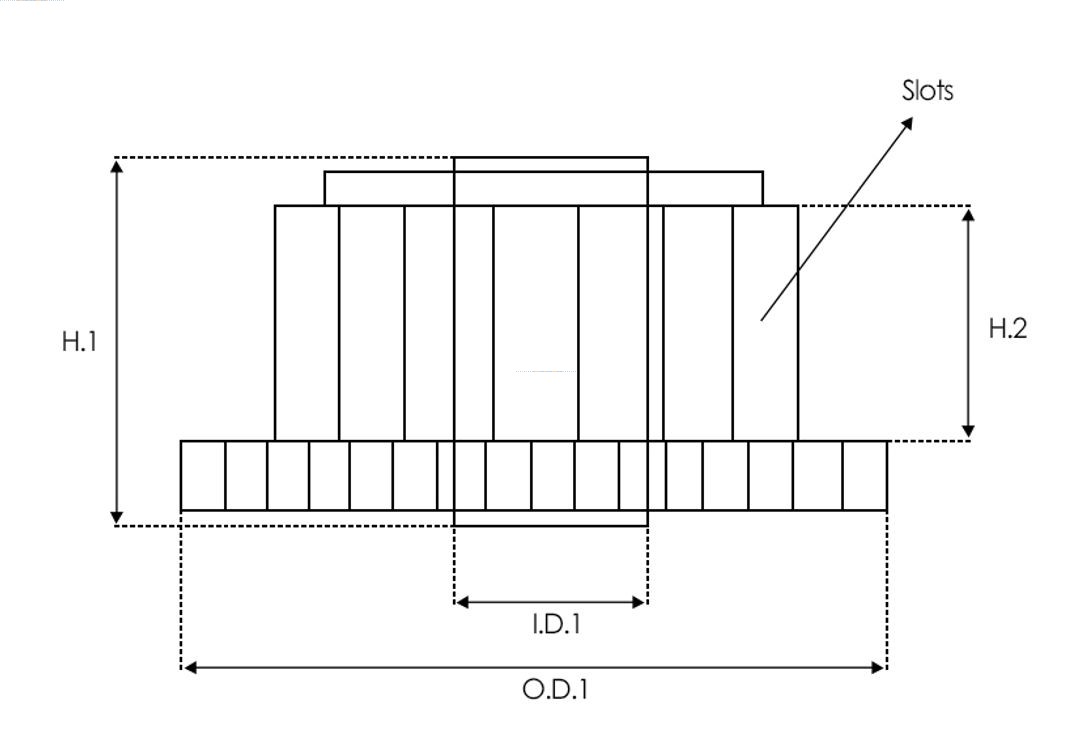 AS-PL Anker, starter SAC0004