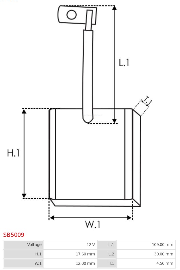 AS-PL Starter - Dynamo SB5009