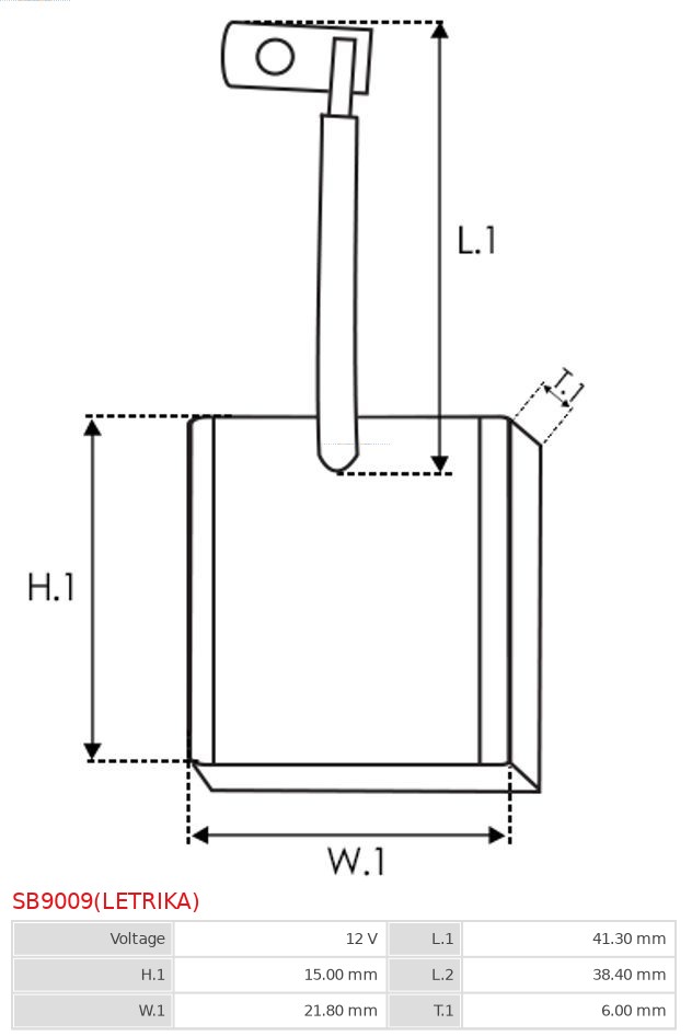 AS-PL Starter - Dynamo SB9009(LETRIKA)