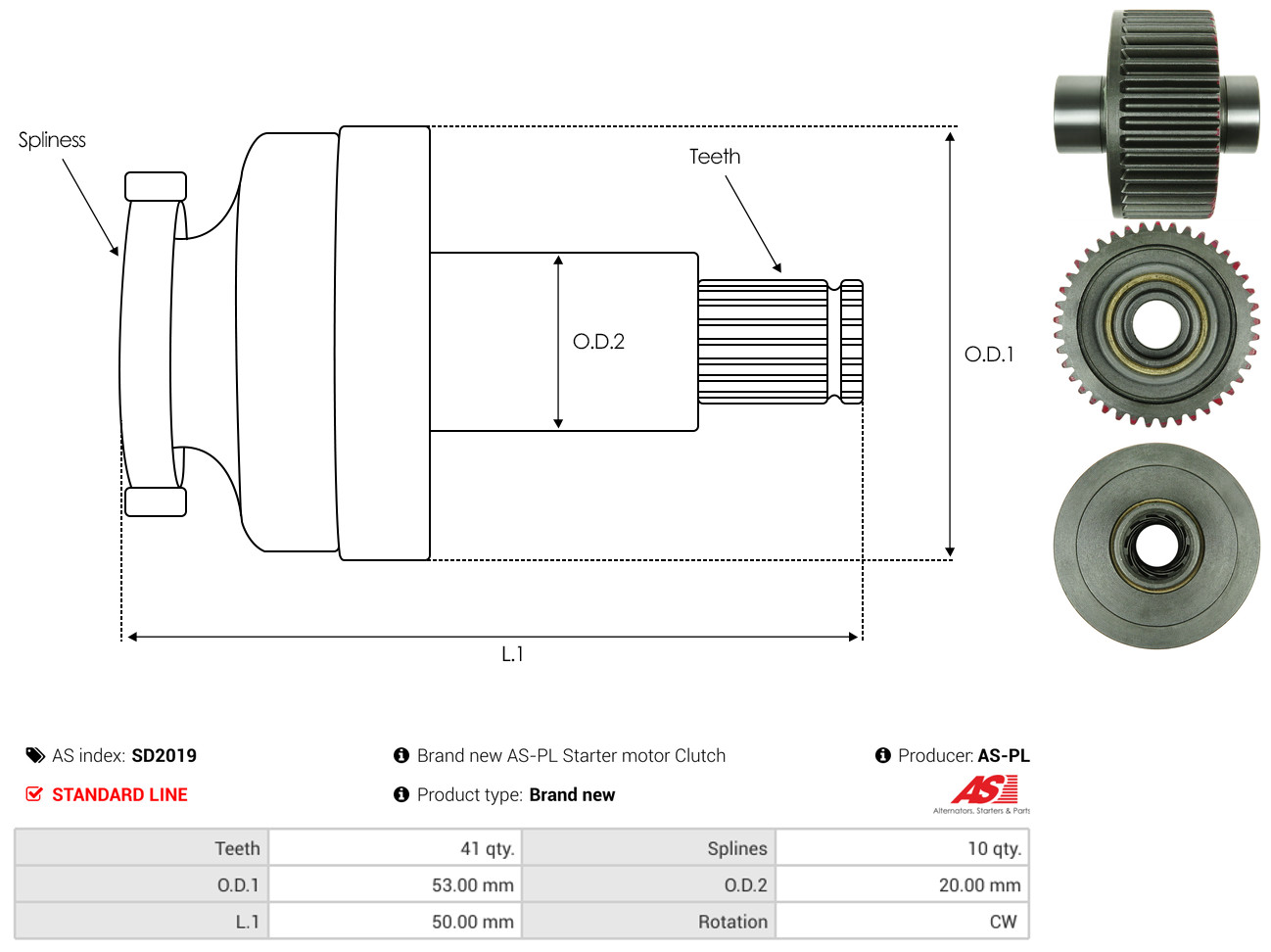 AS-PL Starter SD2019