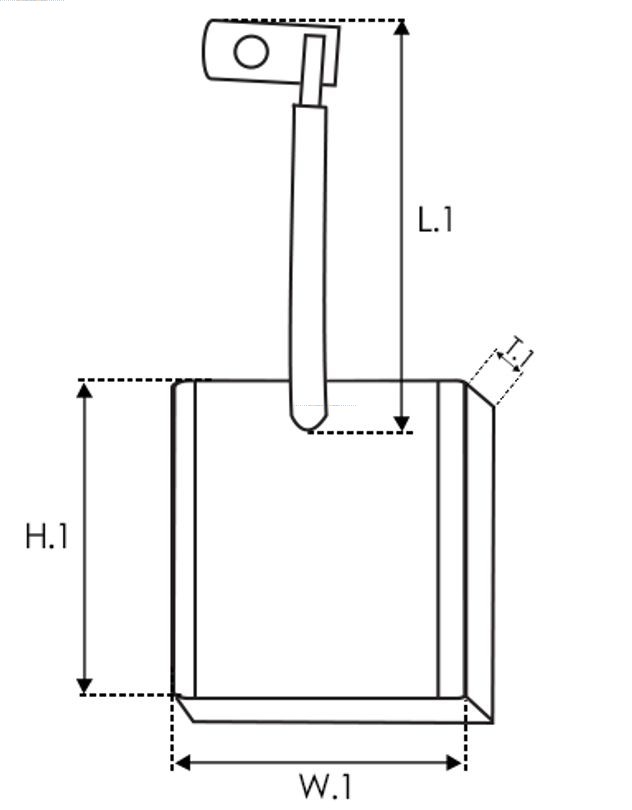 AS-PL Starter - Dynamo ZS0004