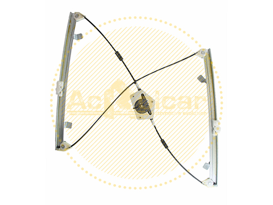 Ac Rolcar Raammechanisme 01.2437