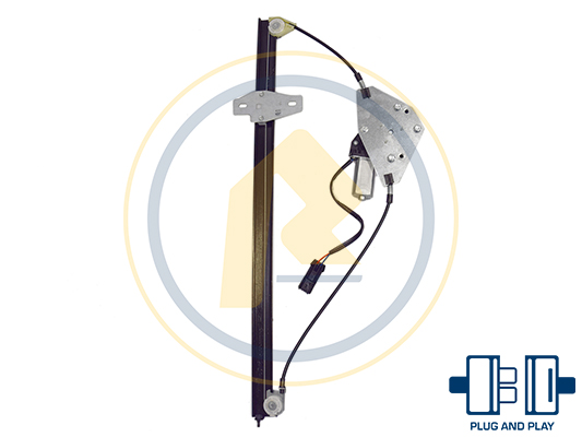 Ac Rolcar Raammechanisme 01.2530