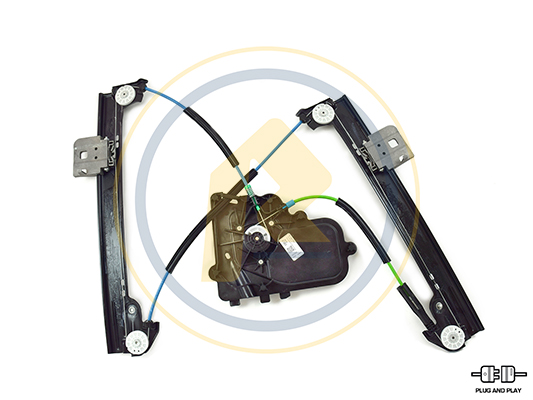 Ac Rolcar Raammechanisme 01.3310