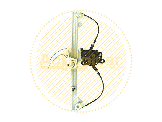 Ac Rolcar Raammechanisme 01.3824