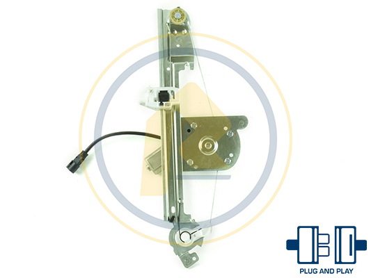 Ac Rolcar Raammechanisme 01.3824