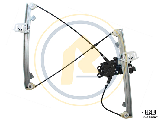 Ac Rolcar Raammechanisme 01.4235