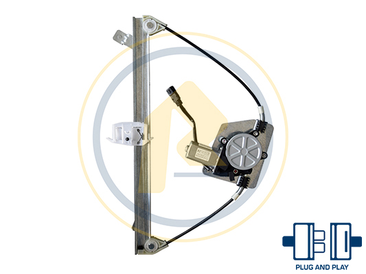 Ac Rolcar Raammechanisme 01.4431