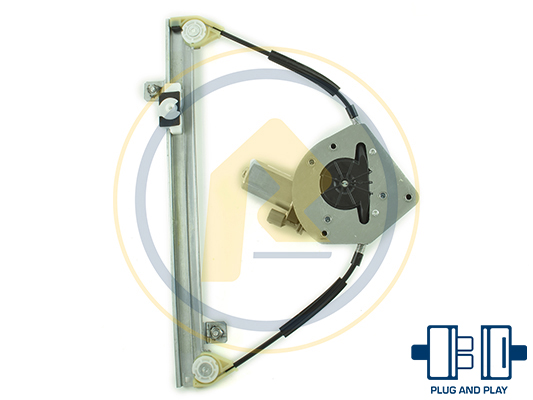 Ac Rolcar Raammechanisme 01.4543