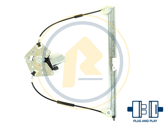 Ac Rolcar Raammechanisme 01.4544