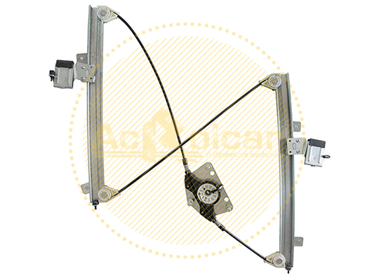 Ac Rolcar Raammechanisme 01.4874