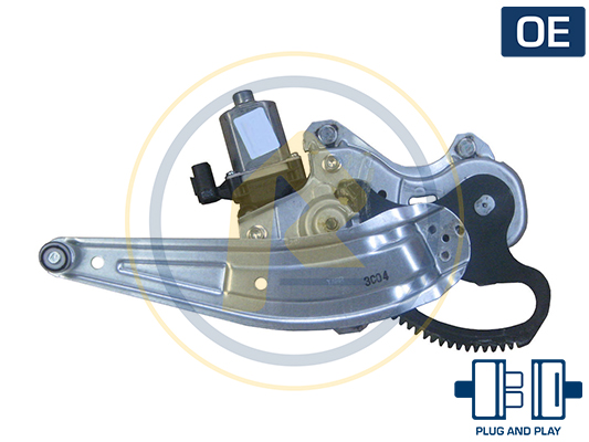 Raammechanisme Ac Rolcar 01.5080#OR