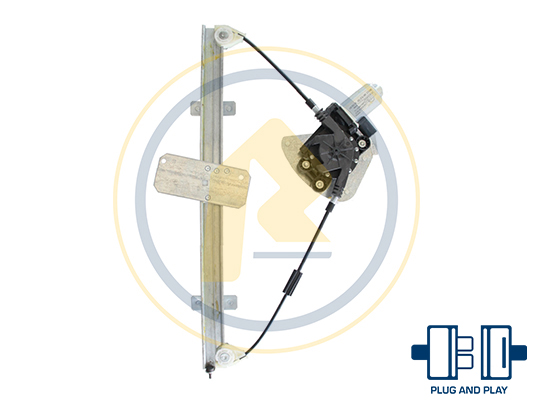 Ac Rolcar Raammechanisme 01.6952