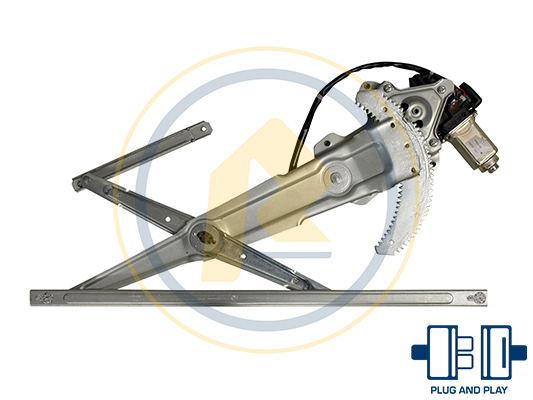 Ac Rolcar Raammechanisme 01.7041
