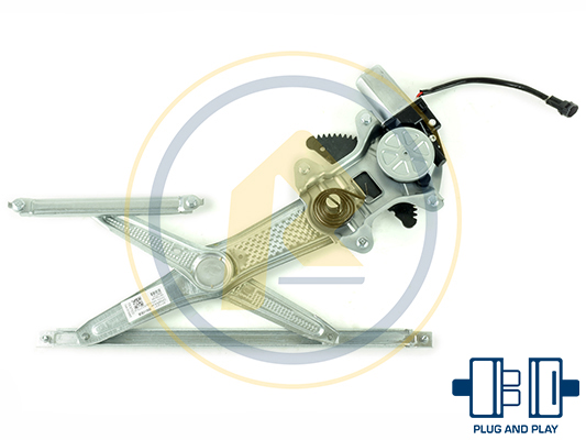 Ac Rolcar Raammechanisme 01.7237