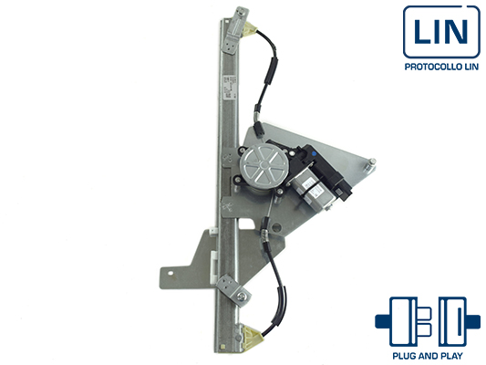 Ac Rolcar Raammechanisme 01.7650