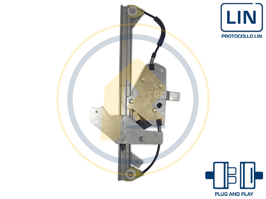 Ac Rolcar Raammechanisme 01.7653
