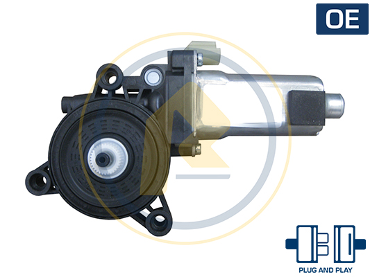 Raamopener elektrische motor Ac Rolcar 01.7856#OR