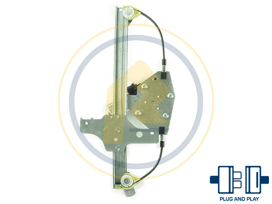Ac Rolcar Raammechanisme 01.7987