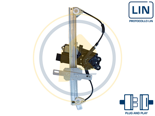 Ac Rolcar Raammechanisme 01.7993