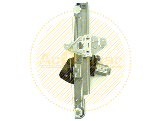 Ac Rolcar Raammechanisme 01.8519#OR