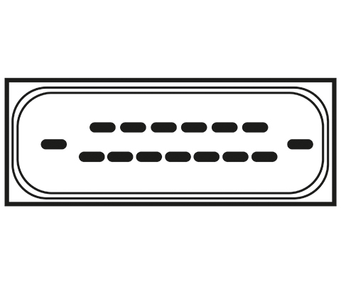 Ac Rolcar Raammechanisme 01.7445
