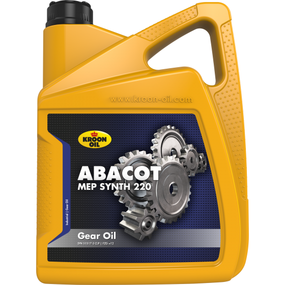 Kroon Oil Abacot MEP Synth 220 5 Liter Kan 02322