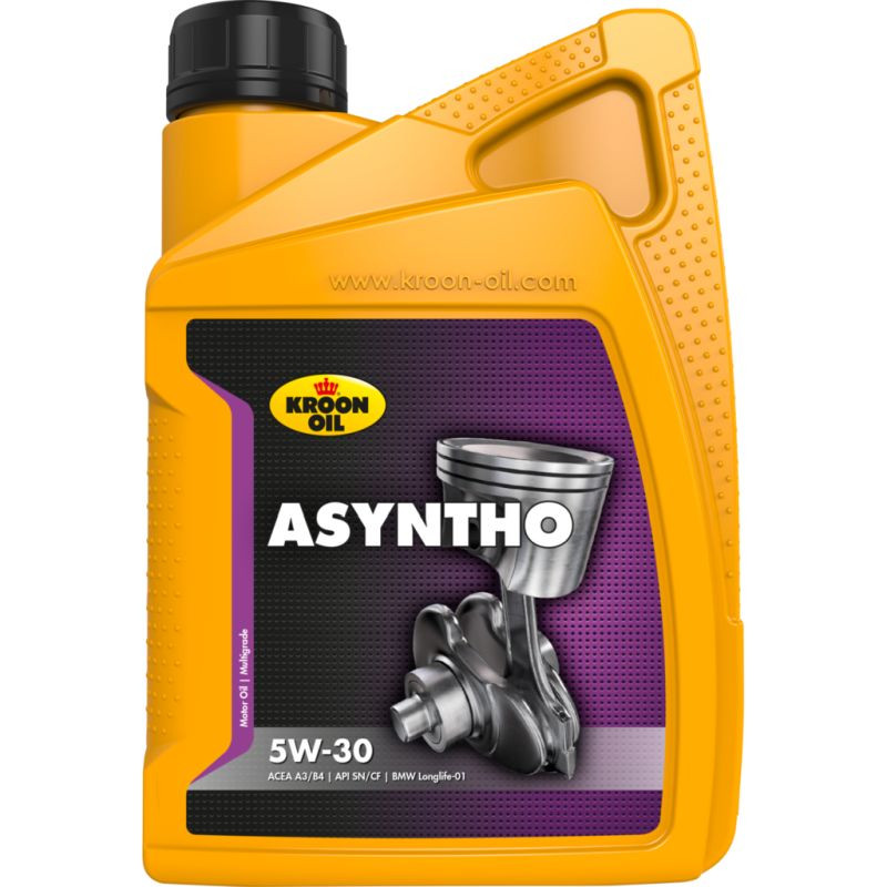 Kroon Oil Asyntho 5W-30 1 Liter Fles 31070