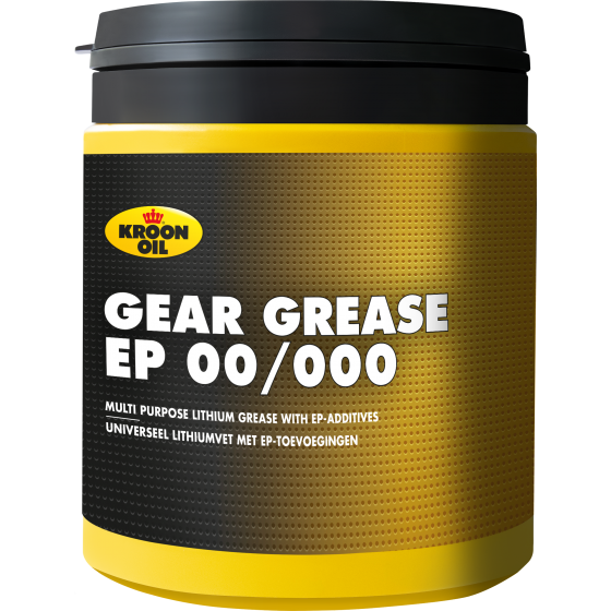 Kroon Oil Gear Grease EP 00/000 600 Gram Pot 32343
