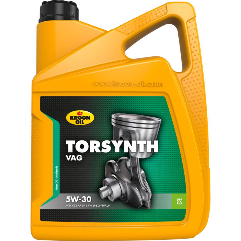 Kroon-Oil Torsynth VAG 5W-30 5 Liter Kan 32643