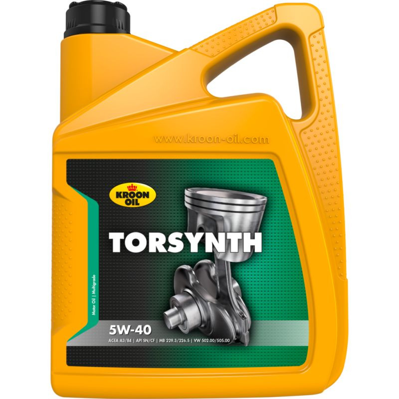 Kroon-Oil Torsynth 5W-40 5 Liter Kan  34447