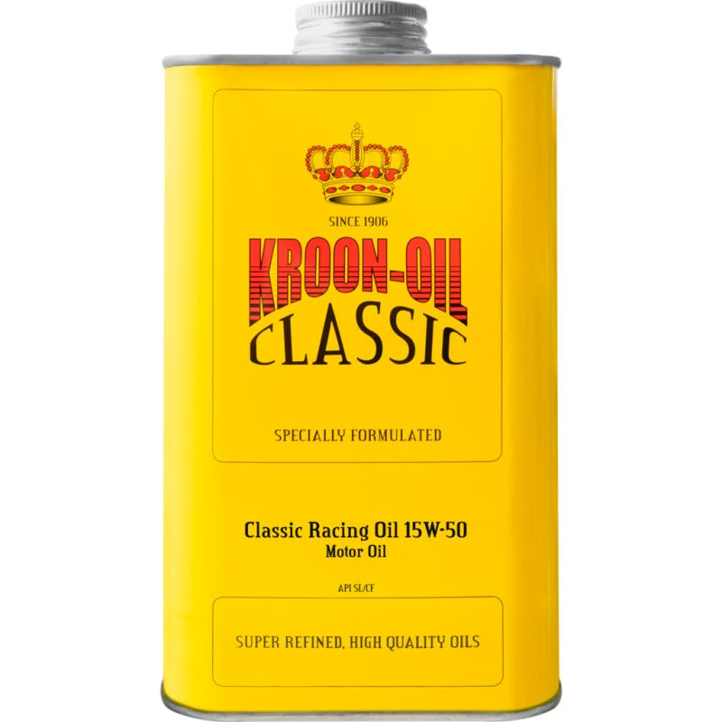 Kroon Oil Classic Racing Oil 15W-50 1 L Blik 34539