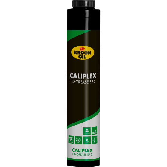 Kroon Oil Q-Caliplex HD Grease EP2 400 gram Q-schroefpatroon 34650