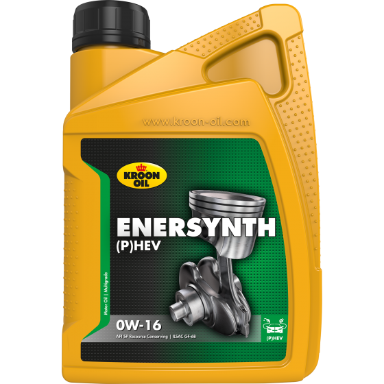 Kroon Oil Enersynth (P)HEV 0W-16 1 Liter Fles 36734