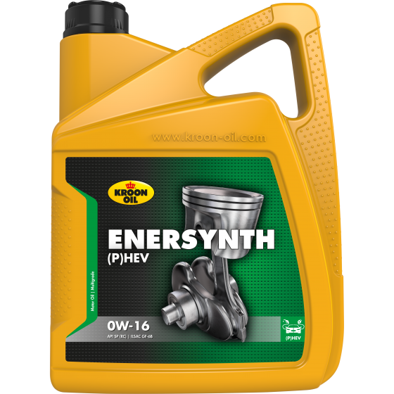 Kroon Oil Enersynth (P)HEV 0W-16 5 Liter Kan 36735