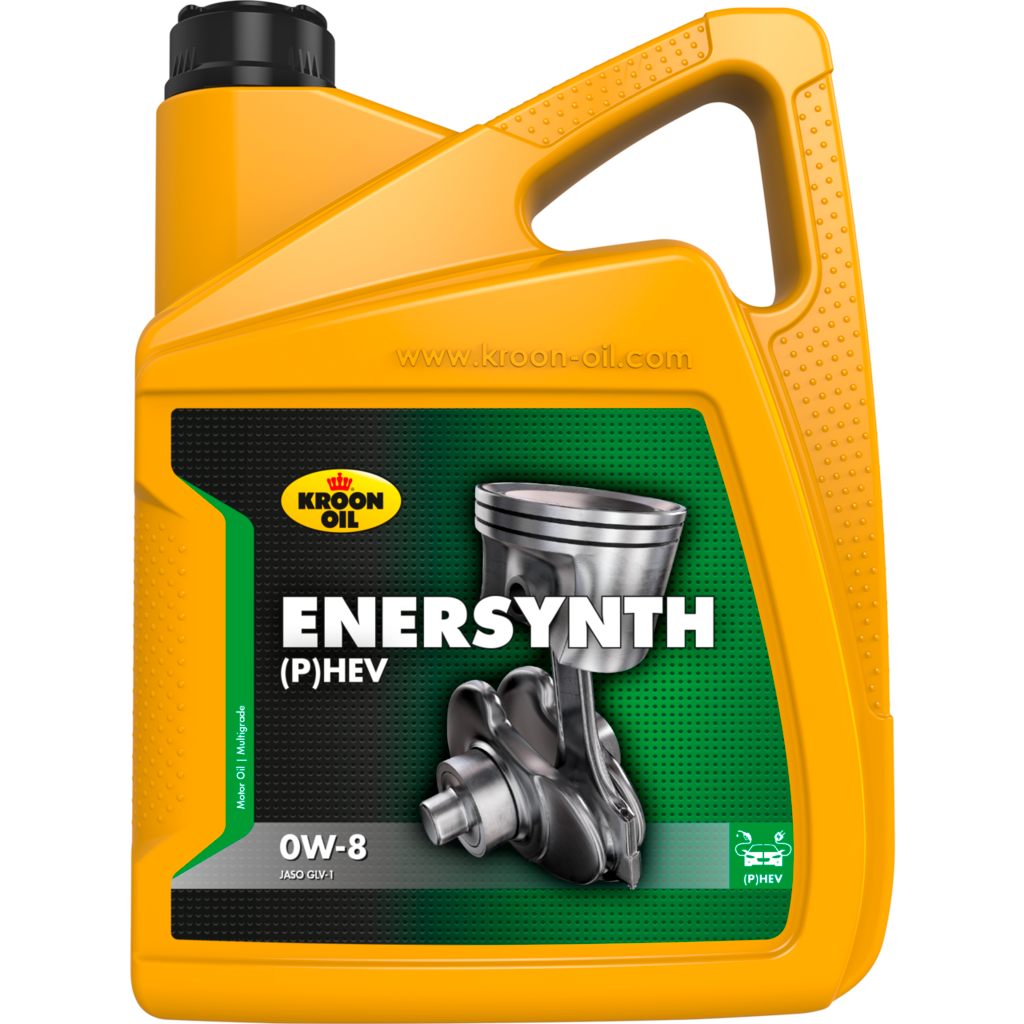 Kroon-Oil Enersynth (P)HEV 0W-8 5 Liter Kan 37201