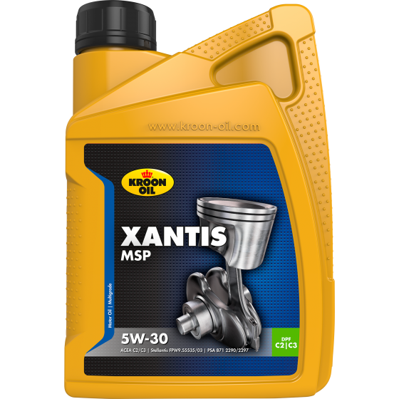 Kroon-Oil Xantis MSP 5W-30 1 Liter Fles 37657