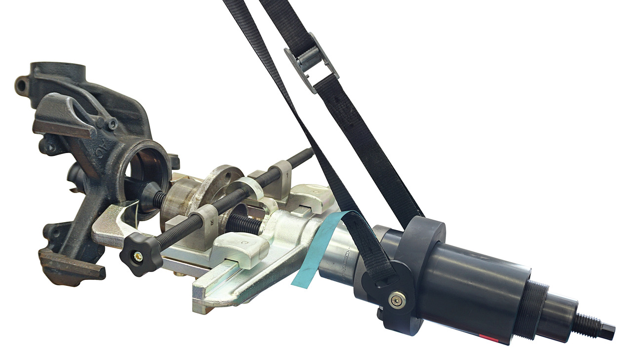 Gedore Montagegereedschap wielnaaf/wiellager KL-8041-400 E