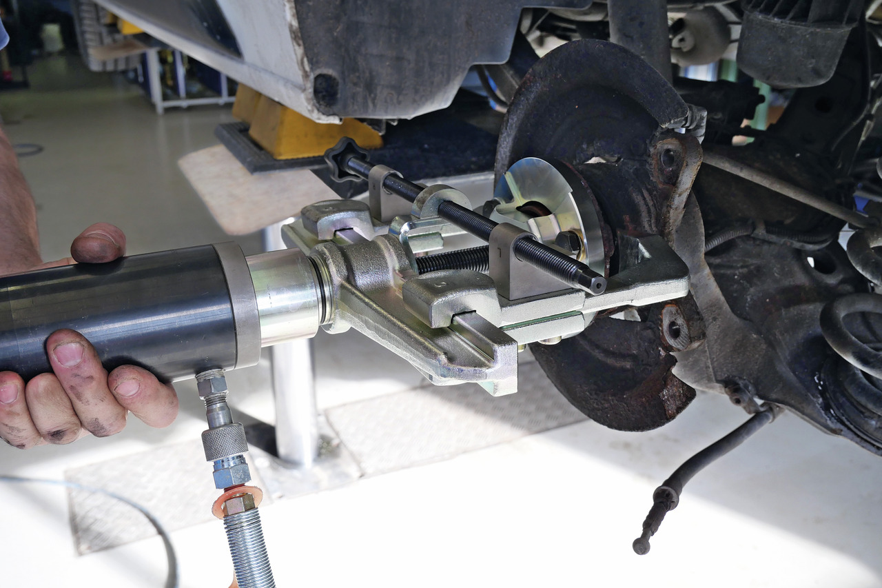 Gedore Montagegereedschap wielnaaf/wiellager KL-0041-452 C