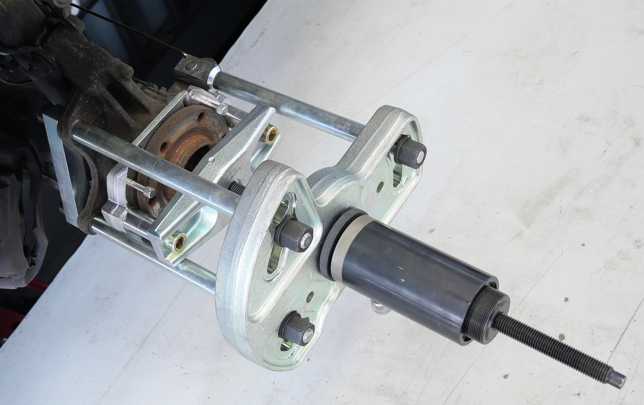 Gedore Montagegereedschap wielnaaf/wiellager KL-0041-521 K