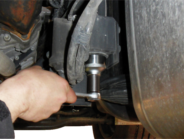 Gedore Filtersleutel, ureum KL-0122-53