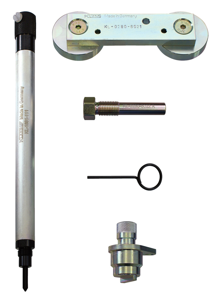 Gedore Blokkeer- en timinggereedschapset KL-0280-602 KC