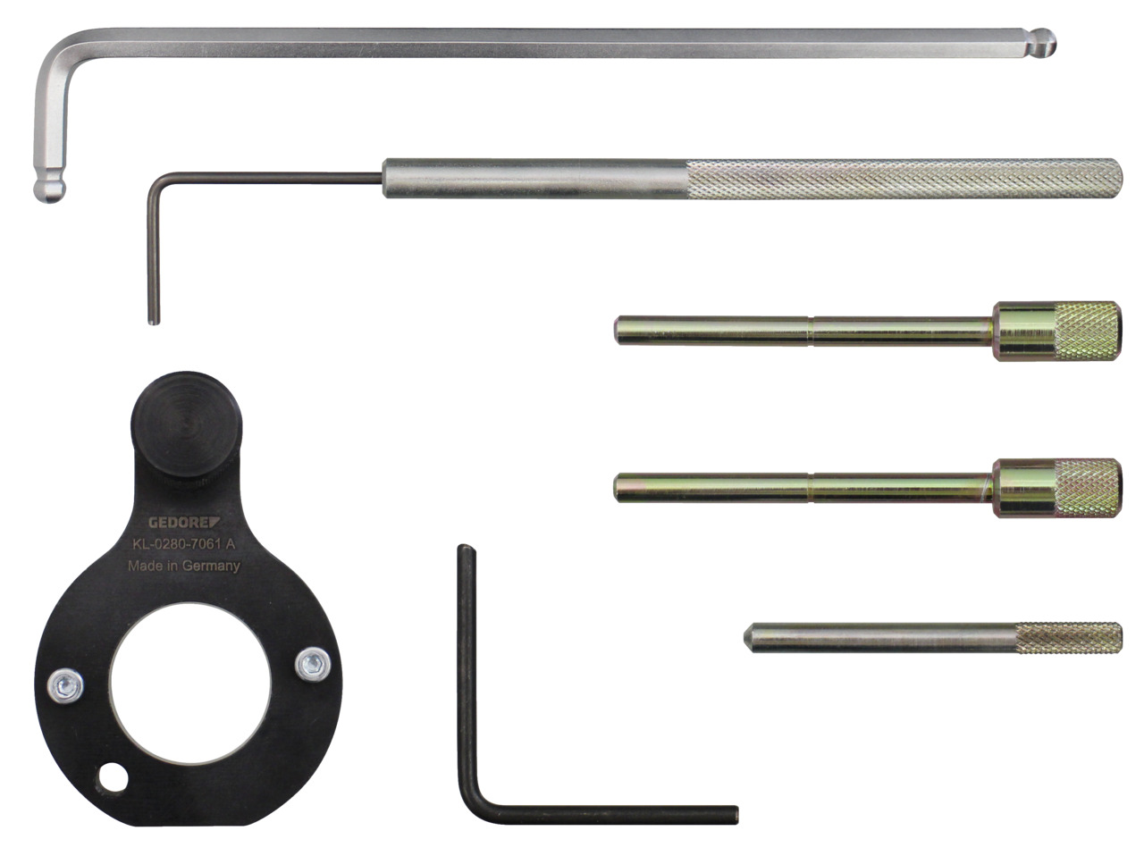 Gedore Blokkeer- en timinggereedschapset KL-0280-706 KA