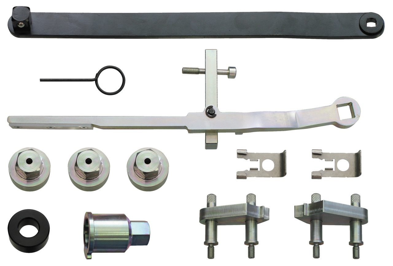 Gedore Blokkeer- en timinggereedschapset KL-0280-763 K