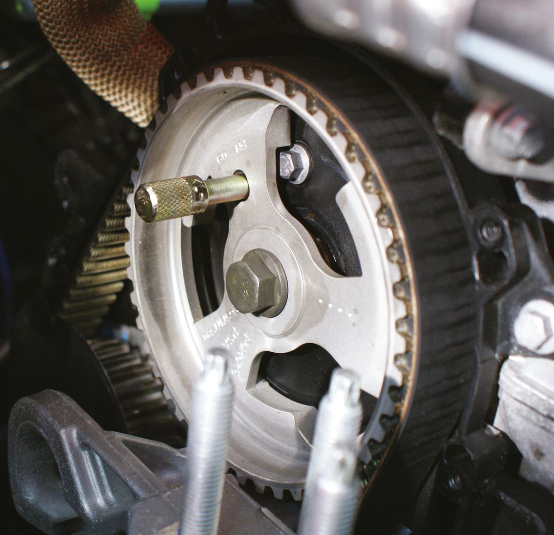 Gedore Blokkeer- en timinggereedschapset KL-0680-220 B