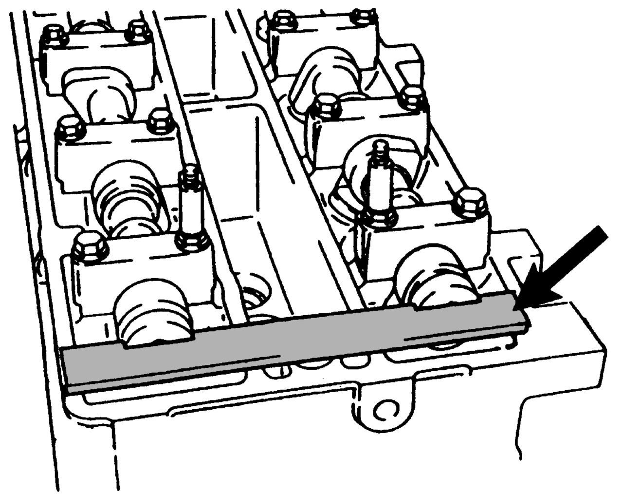 Gedore Blokkeer- en timinggereedschapset KL-0680-27 A