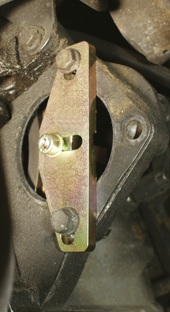 Gedore Blokkeer- en timinggereedschapset KL-0680-28 K